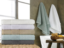 Kassatex Hammam Turkish Bath Towel - White